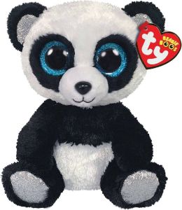 Ty knuffels Ty Beanie boo s bamboo panda 15cm