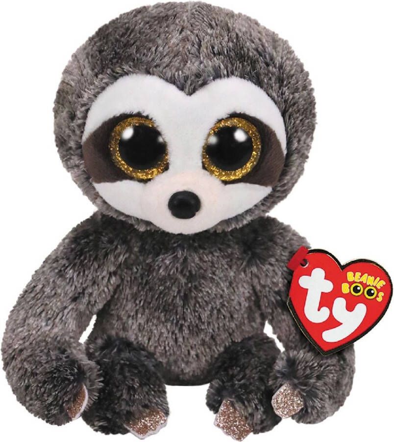 Ty Knuffel Beanie Boos Dangler Sloth 15cm