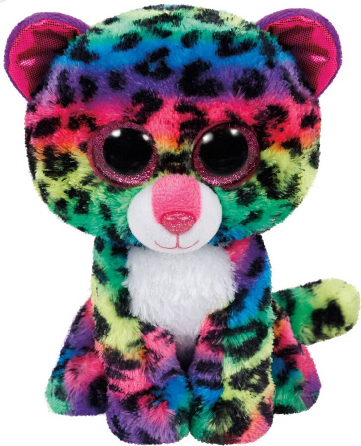 Ty Knuffel Beanie Boos Dot Leopard 15cm