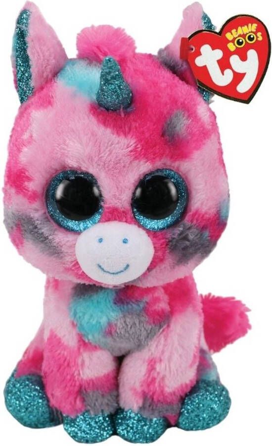 Ty Knuffel Beanie Boo's Gumball Unicorn & Golden Doodle Dog