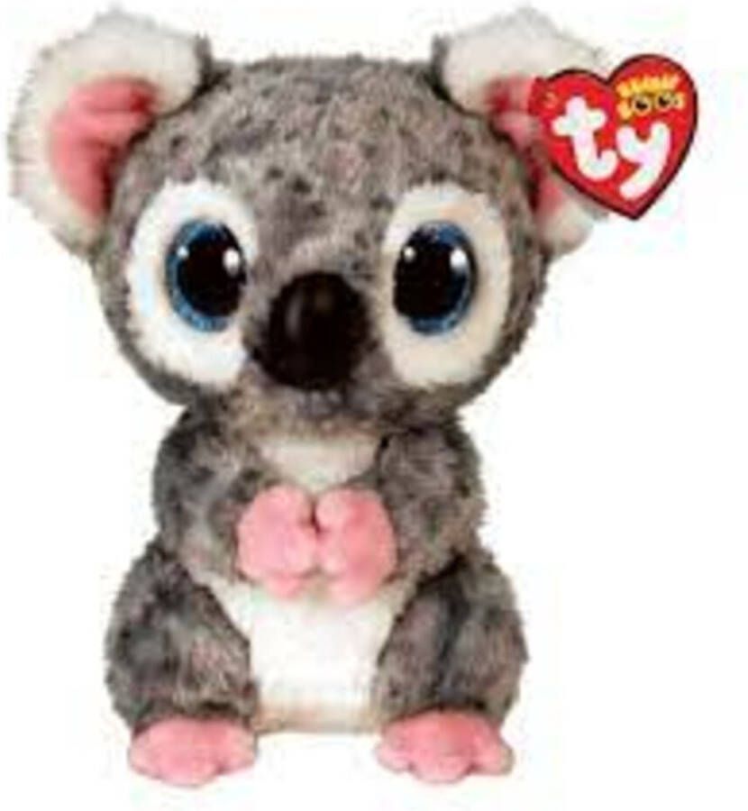 Ty knuffels Ty Beanie Boo&apos;s Karli Koala