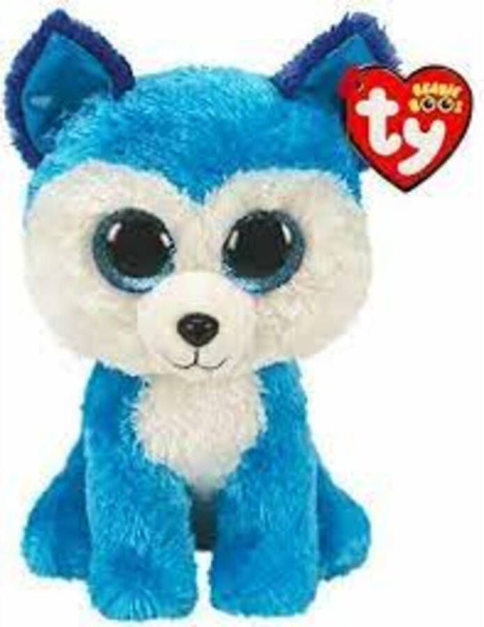 Ty beanie boo's prince husky knuffel 15 cm