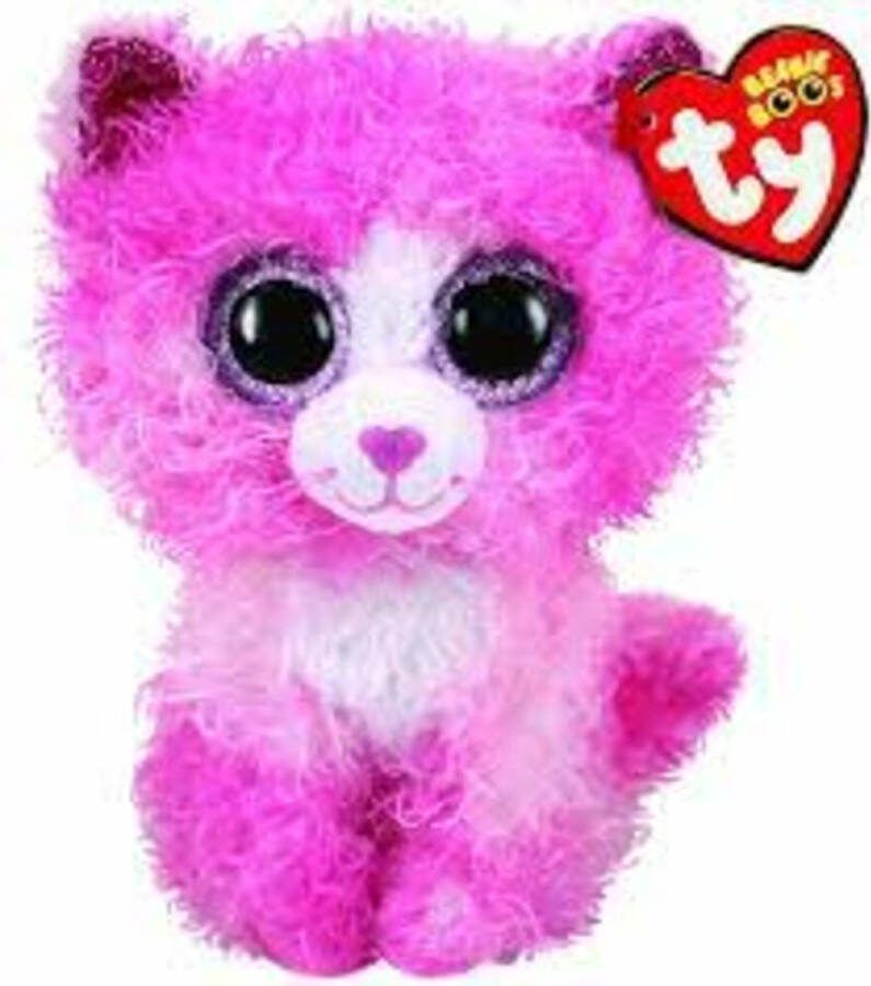 Ty knuffels Ty beanie boo's reagan cat 15c