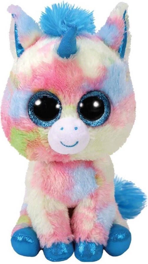 Ty Beanie Buddy Blitz unicorn knuffel 24 cm