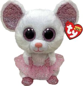 Ty Beanie Buddy Nina Mouse 24cm knuffel 24 cm