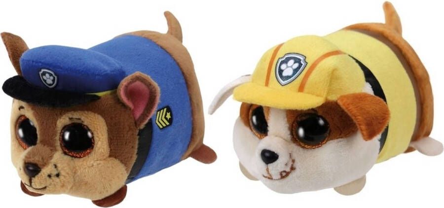 Ty Knuffel Teeny Paw Patrol Chase & Rubble