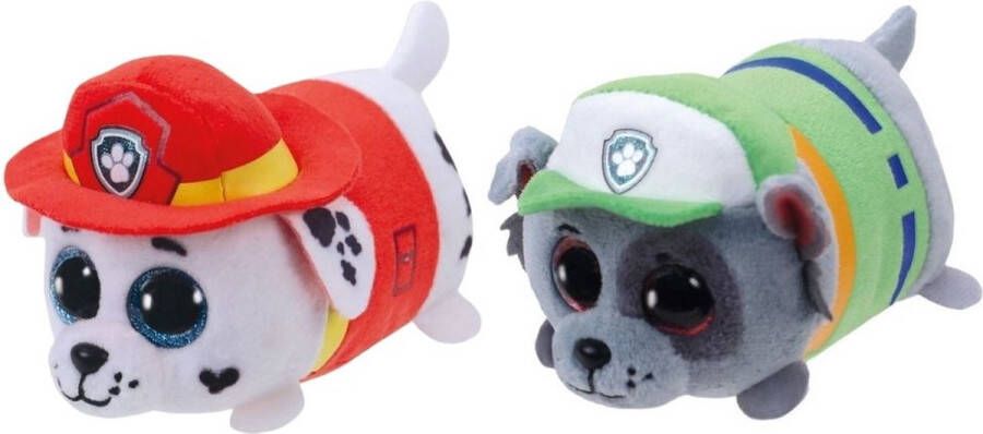 Ty Knuffel Teeny Paw Patrol Marshal & Rocky