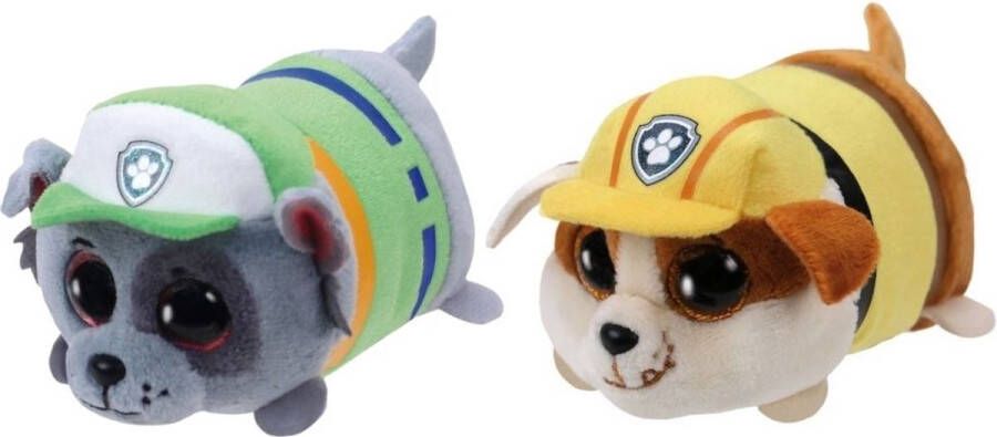 Ty Knuffel Teeny Paw Patrol Rocky & Rubble