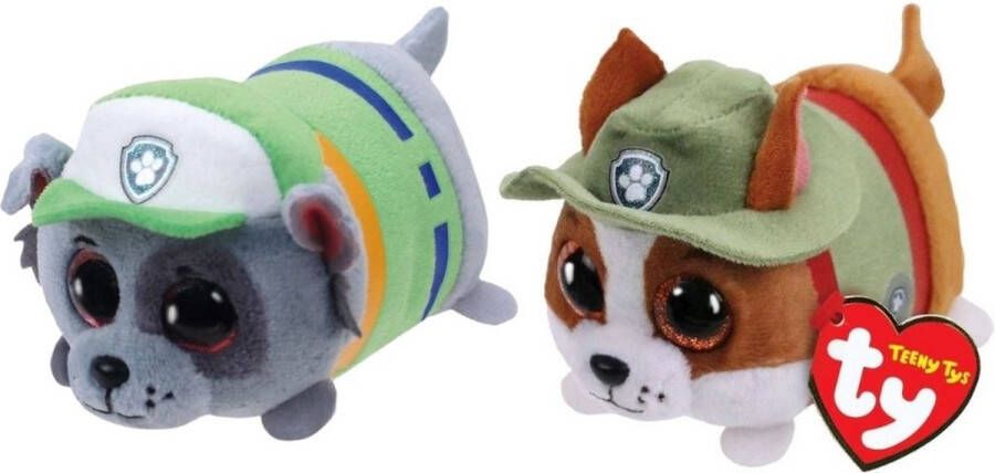 Ty Knuffel Teeny Paw Patrol Rocky & Tracker