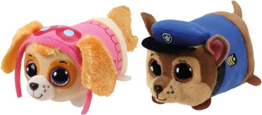 Ty Knuffel Teeny Paw Patrol Sky & Chase