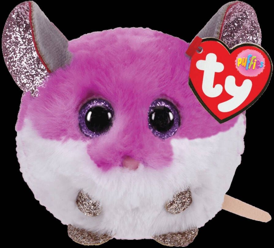 Ty Knuffel Teeny Puffies Colby Mouse 10cm