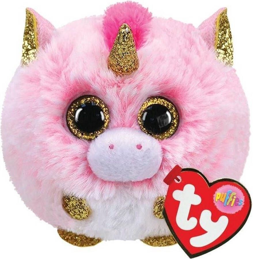 Ty knuffels Ty Teeny Puffies Fantasia unicorn 10 cm