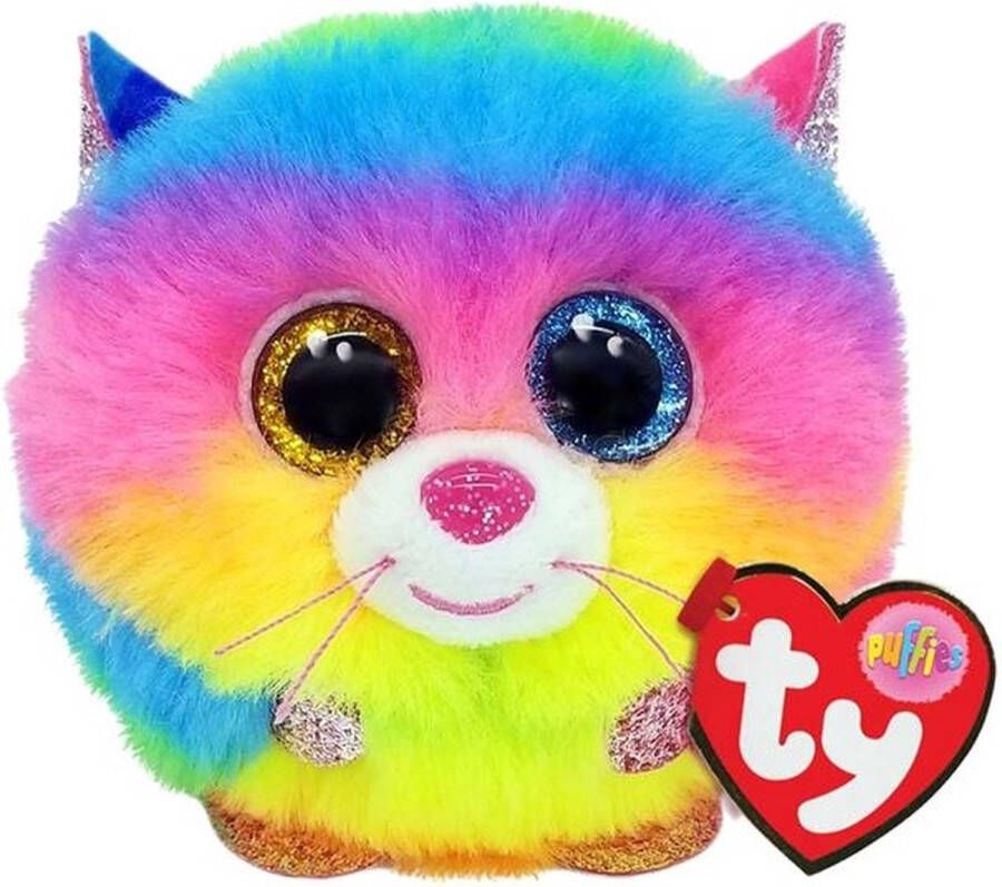 Ty Knuffel Teeny Puffies Gizmo Cat 10cm