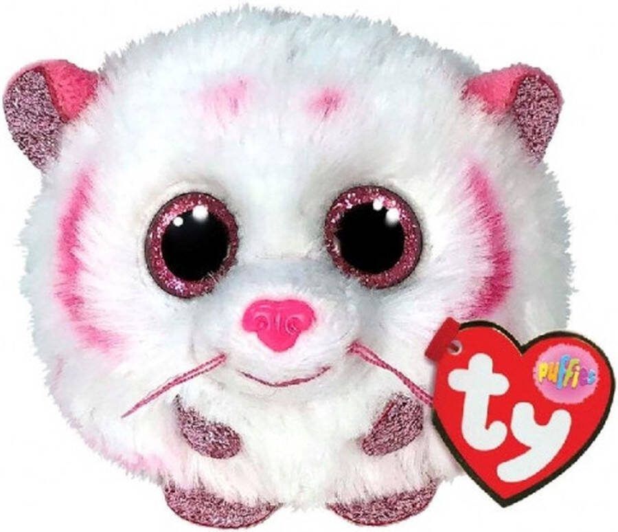 Ty knuffels Ty Teeny Puffies Tabor Tiger 10cm