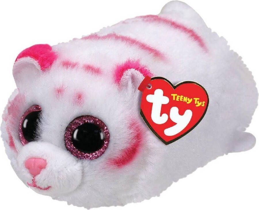 Suki Gifts Ty Knuffel Teeny Ty Tabor Tiger 10cm