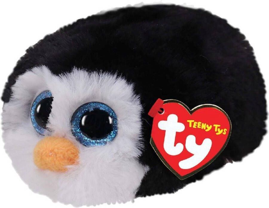 Suki Gifts Ty Knuffel Teeny Ty Waddles Penguin 10cm