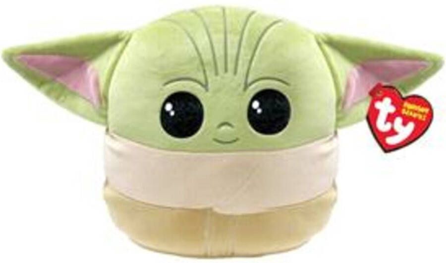 Ty Squishy Beanies Star Wars Knuffel Mandalorian Grogu 20 cm