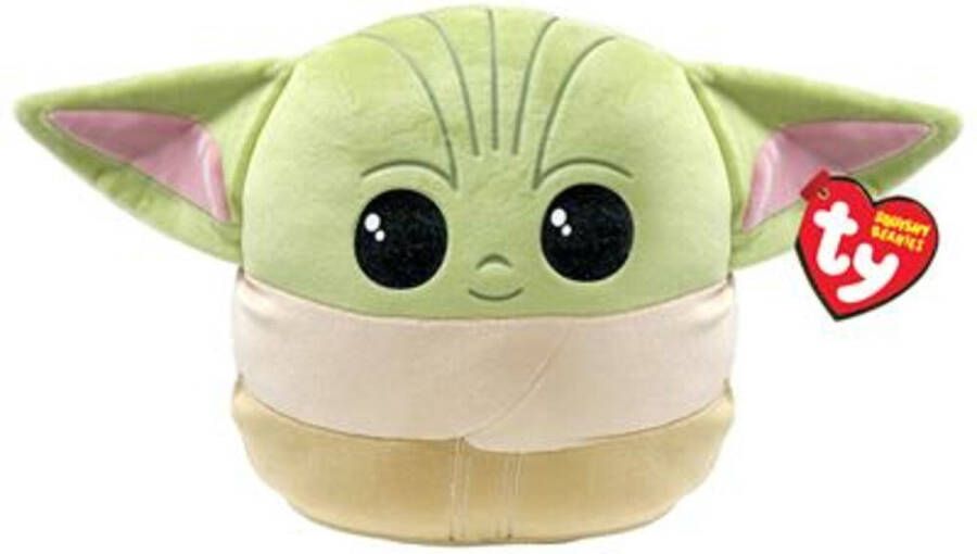 Ty Squishy Beanies Star Wars Knuffel Mandalorian Grogu 31 cm