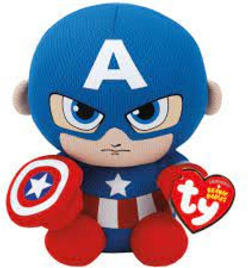 Ty Marvel Captain America 15 cm