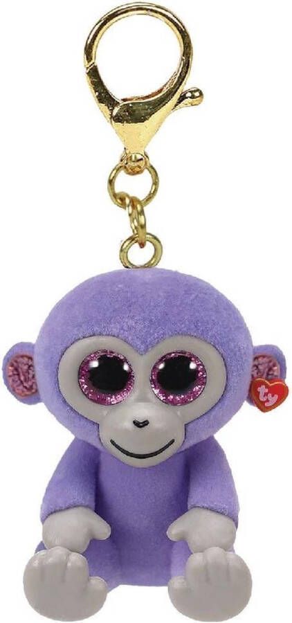 Ty Mini Boo's Clip Cherry Monkey 9cm