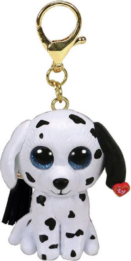 Ty Mini Boo's Clip Fetch Dalmatier Dog 9cm