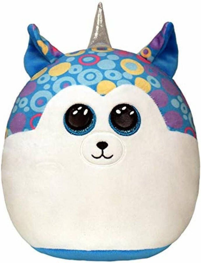 Ty Squish A Boo Knuffelkussen Husky Helena 23 cm