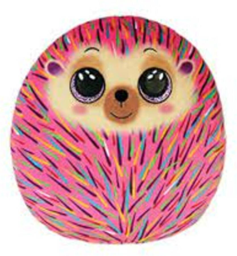 Ty Squish a Boo Hildee Pink Hedgehog 20 cm