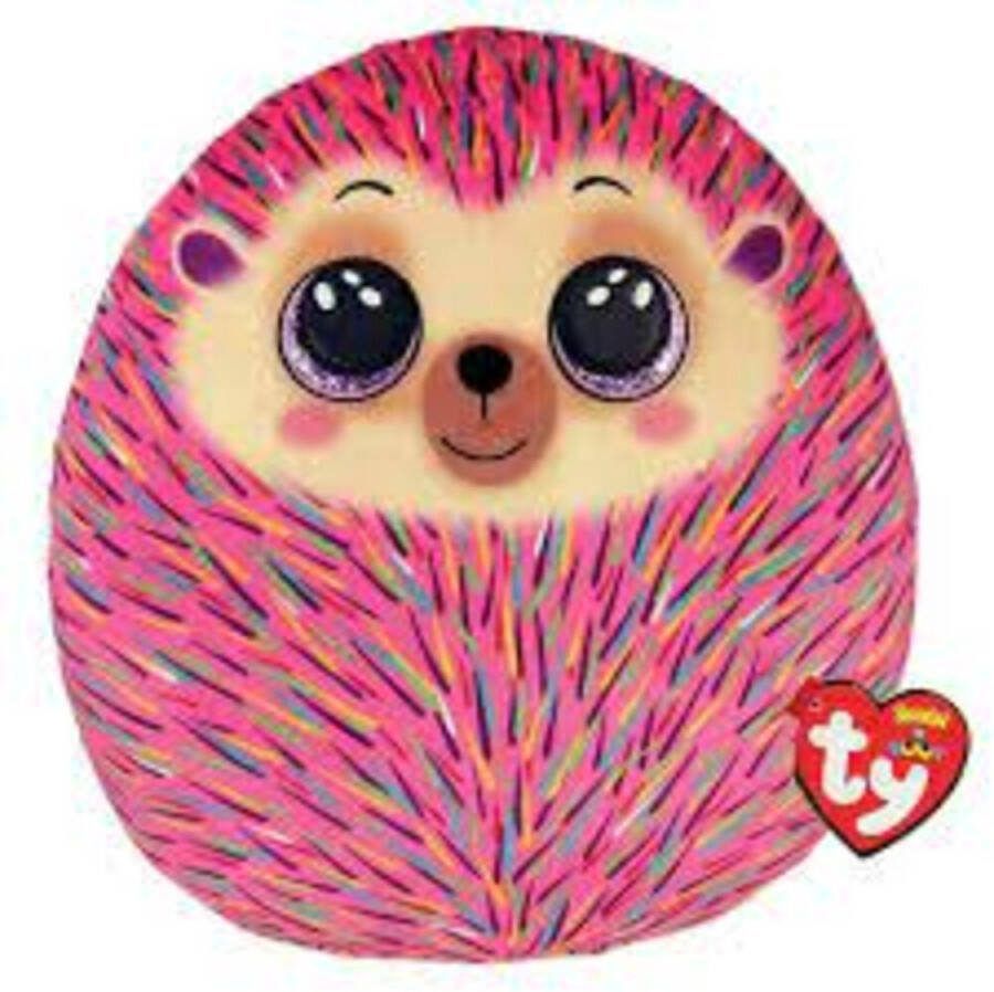 Ty Squish a Boo Hildee Pink Hedgehog 31 cm