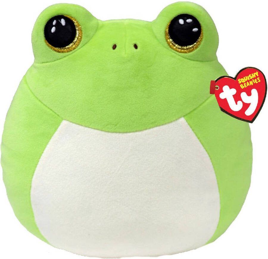 Ty Squish A Boo Knuffelkussen Kikker Snapper 31 Cm
