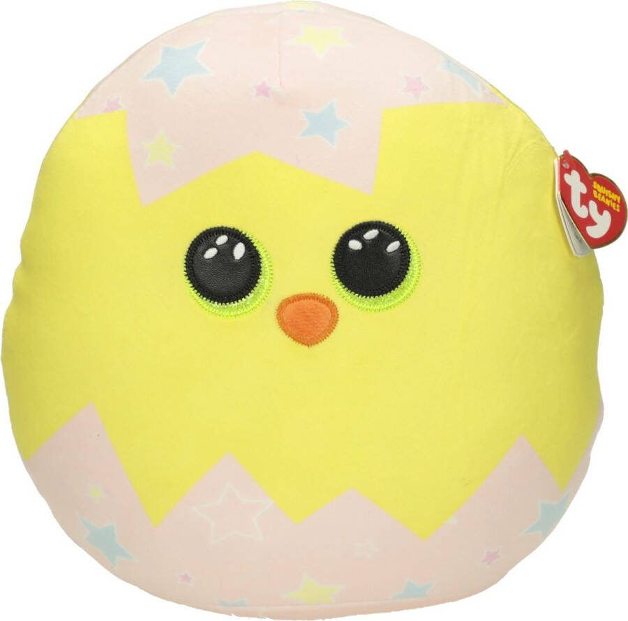 Ty Squish A Boo Knuffelkussen Kuiken Pippa 20 Cm
