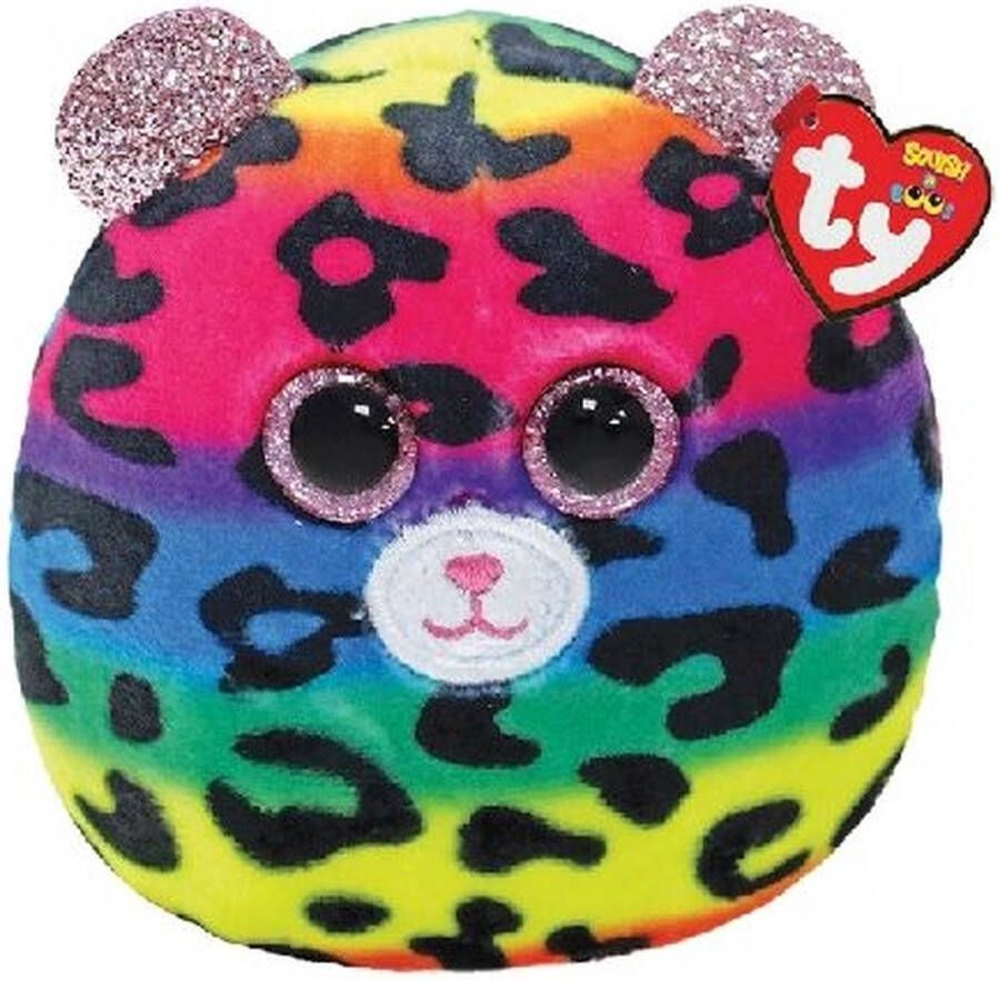 Ty Squish A Boo Knuffelkussen Luipaard Dot 8 Cm