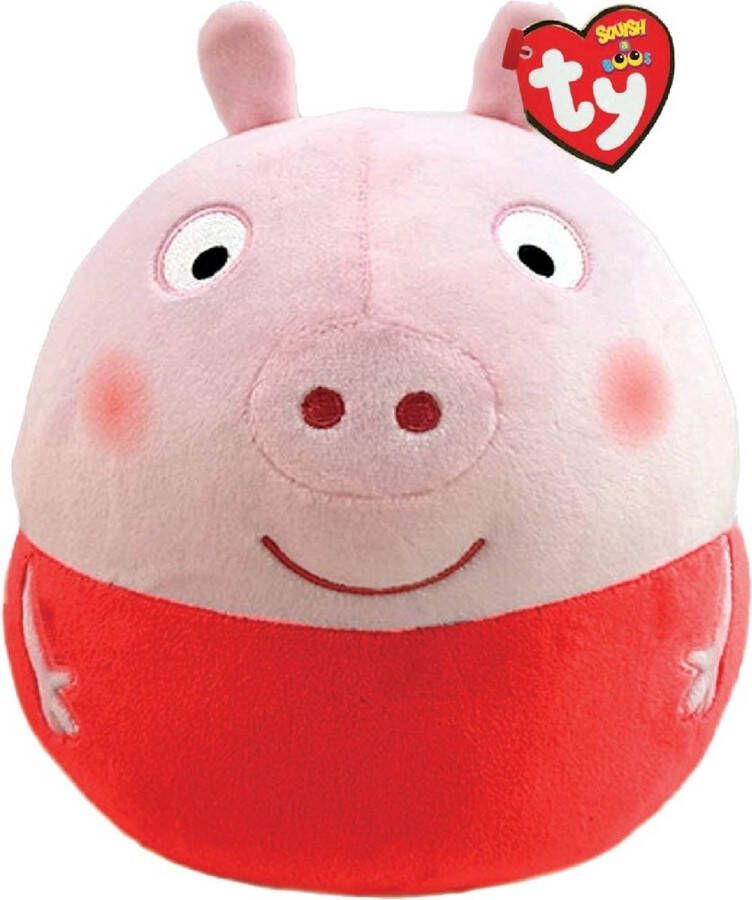 Ty Squish A Boo Knuffelkussen Peppa Pig Peppa 31 Cm