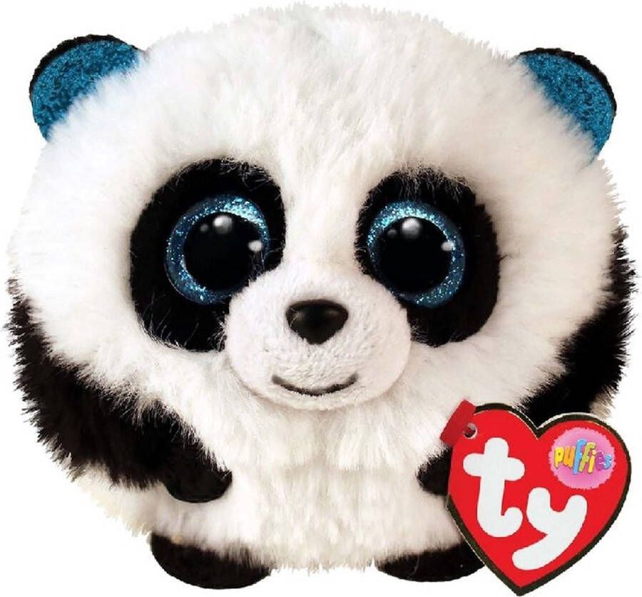 Ty knuffels Ty Teeny puffies bamboo panda 10 cm