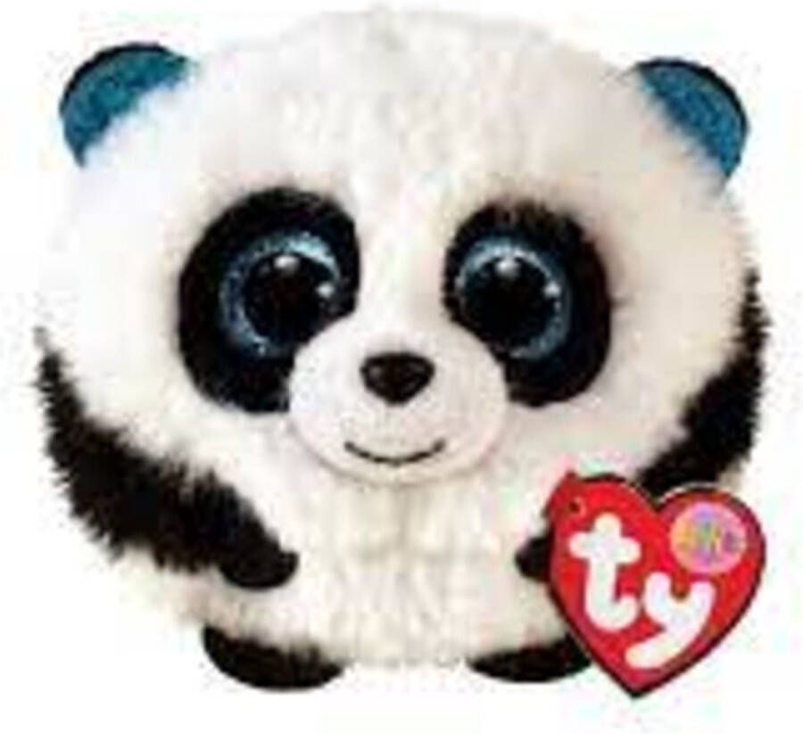 Ty knuffels Ty Teeny puffies bamboo panda 10 cm