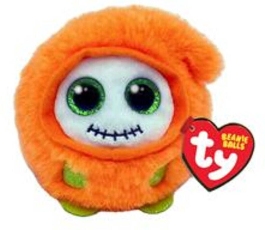 Ty Teeny Puffies Halloween Griffin Ghoul Orange Knuffel 10 cm
