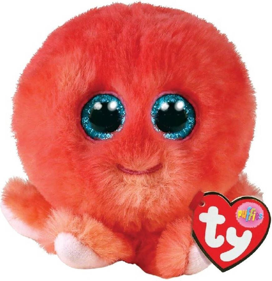 Ty Teeny Puffies Sheldon Octopus 10 cm