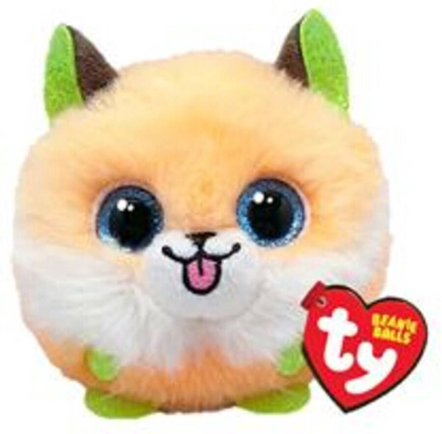 Ty Teeny Puffies Sherbet Fox 10 cm 1 stuk