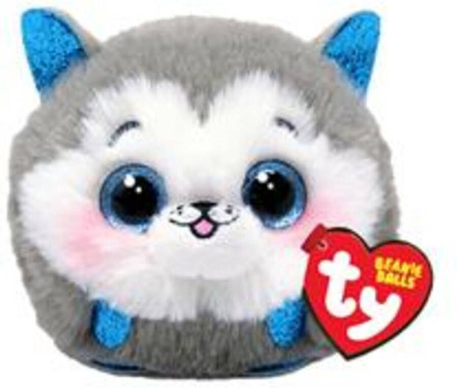 Ty Teeny Puffies Slush Husky 10 cm 1 stuk