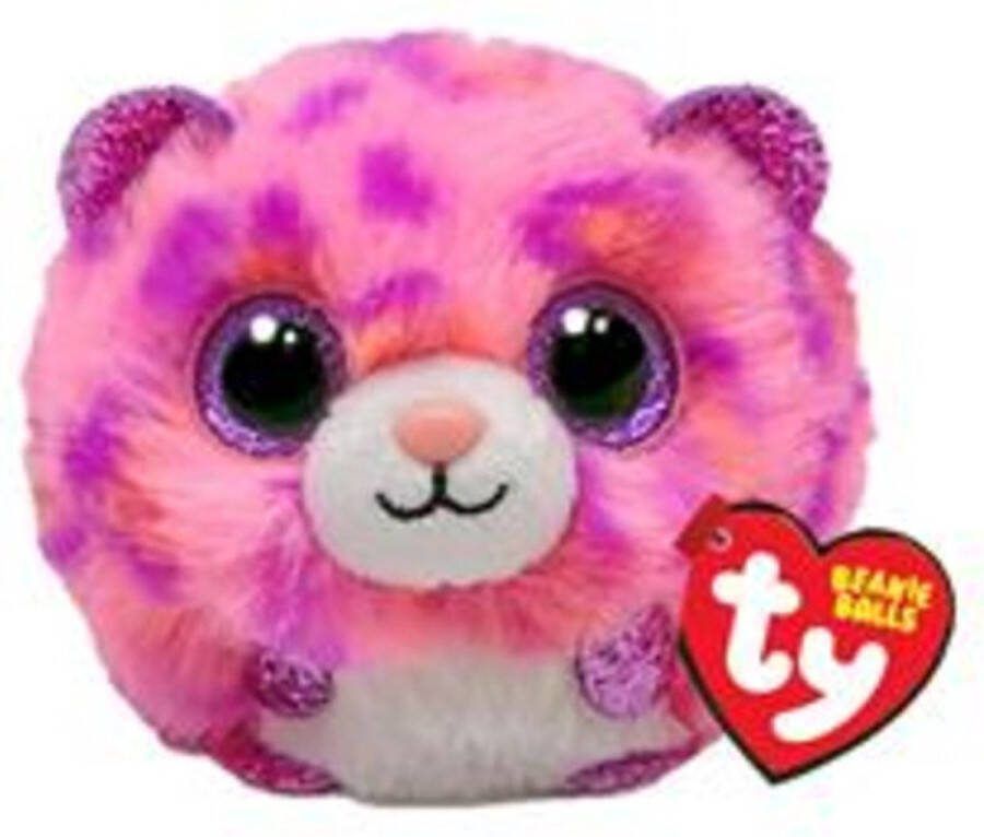 Ty Teeny Puffies Topaz Leopard 10 cm 1 stuk