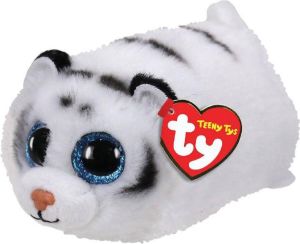 Ty knuffels Ty Teeny Ty&apos;s Tundra tiger 10cm