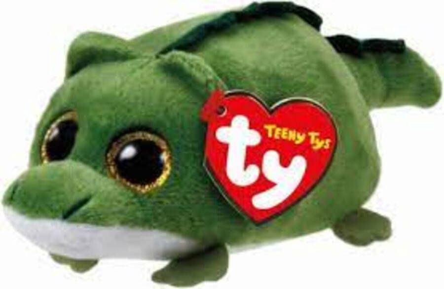 Ty Teeny knuffel Krokodil Wallie 10cm