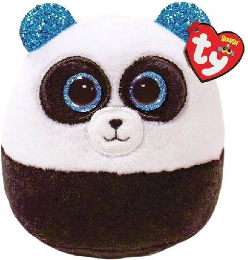 Ty Squish A Boo Knuffelkussen Panda Bamboo 8 Cm