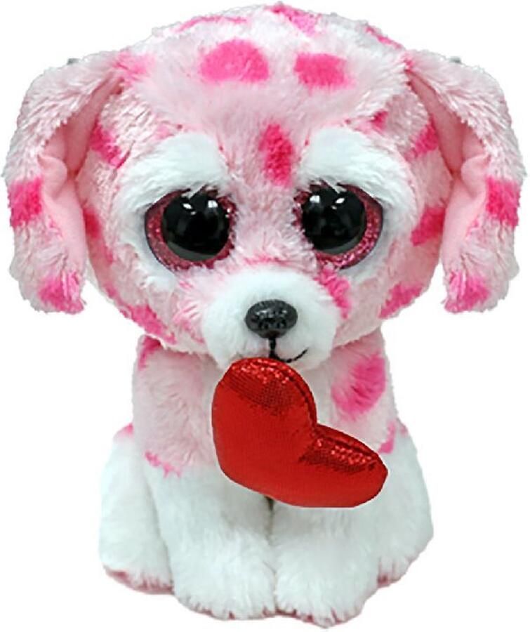 Ty Beanie Boos Knuffel Hond Rory 15 Cm
