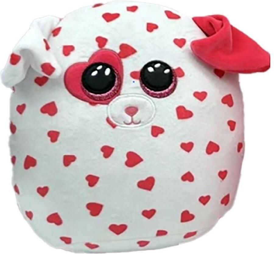 Ty Squish A Boo Knuffelkussen Hond Beau 20 Cm