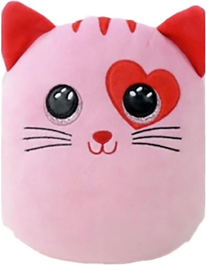 Ty Squish A Boo Knuffelkussen Kat Flirt 31 Cm