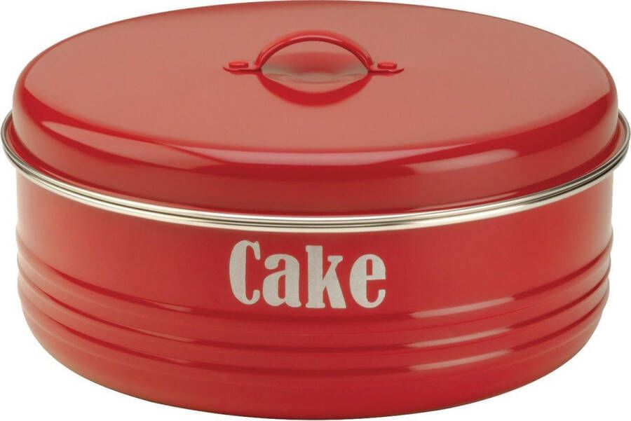 Typhoon Vintage Cakevorm Rood