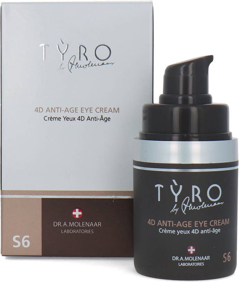 TYRO Cosmetics 4D Anti-Age Eye Cream S6 15 ml