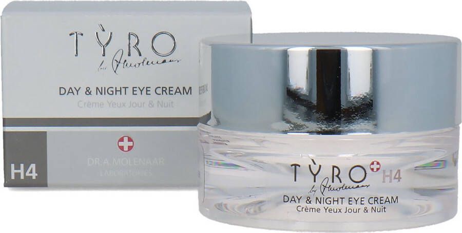 TYRO Cosmetics Day & Night Eye Cream H4 15 ml