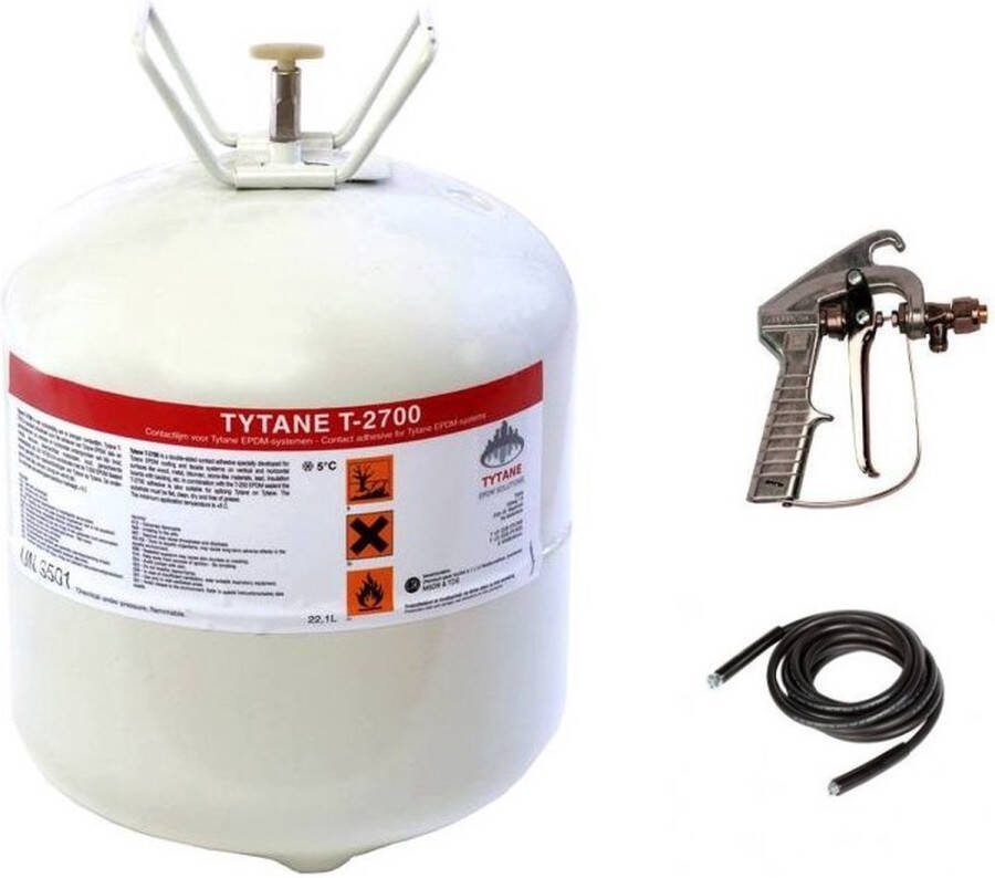 TYTANE EPDM contactlijm in drukvat set