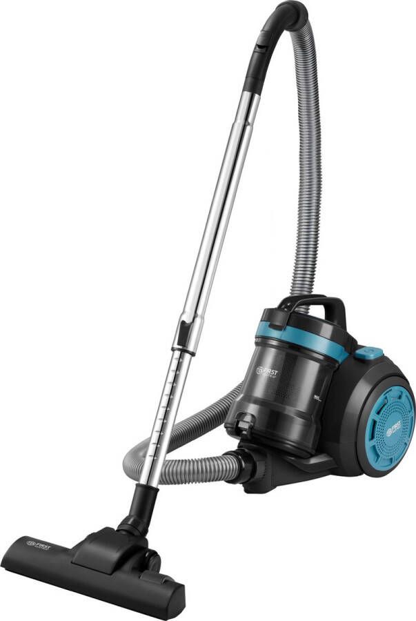 TZS FIRST AUSTRIA Stofzuiger Zonder Zak 800W Vacuum Cleaner Zakloos Sterke Zuigkracht Blauw